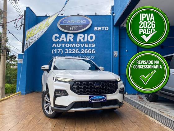 FORD TERRITORY 1.5 ECOBOOST GTDI GASOLINA TITANIUM AUTOMÁTICO